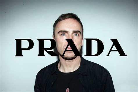 becomes cocreative director prada|Prada Taps Raf Simons as Co.